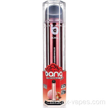 Kualiti tinggi Bang XXL 2000Puffs Pen